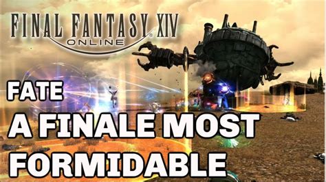 ffxiv a fate most formidable.